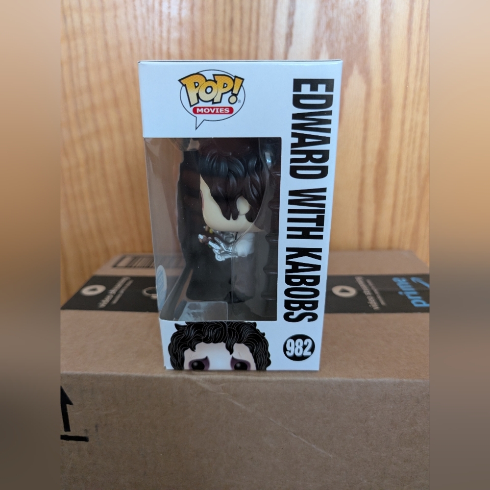 Edward w/ Kabobs Edward Scissorhands Funko 982 - Picture 2 of 6